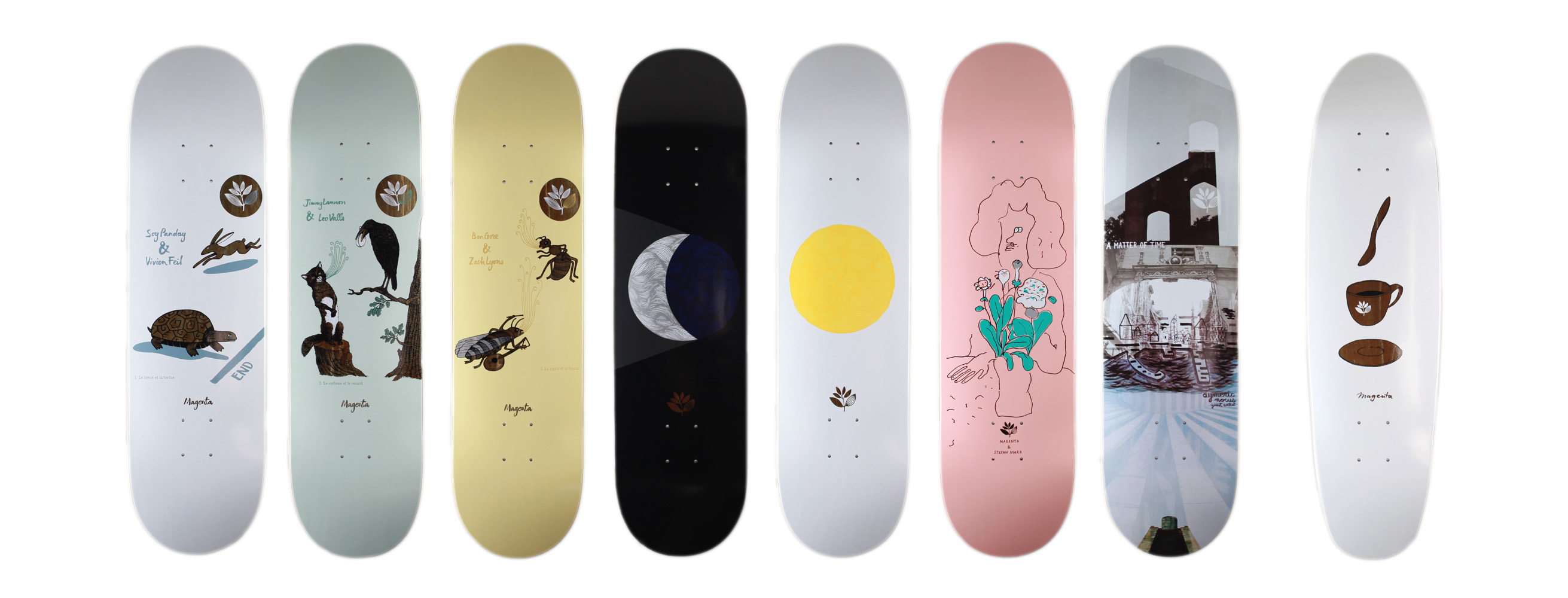 Belofte Vruchtbaar Beschrijving SUMMER 16 Release - Magenta Skateboards