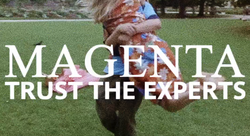 TRUST THE EXPERTS AD
